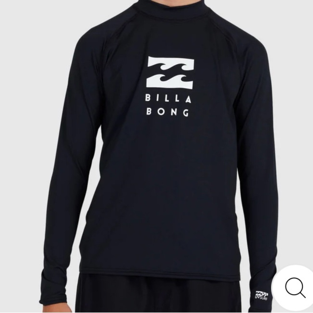 BILLABONG BOYS UNION LONG SLEEVE RASH VEST - Picture 4 of 4